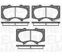 MAGNETI MARELLI 363916060409 Brake pad set