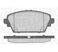 MAGNETI MARELLI 363916060566 Brake pad set