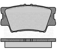 MAGNETI MARELLI 363916060633 Brake pad set