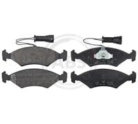 Brake pads 36459 A.B.S. for FORD ESCORT III ESCORT Mk IV ORION Mk II ORION