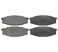 Brake pads 36473 A.B.S. for NISSAN PATROL III/1 Station Wagon PATROL GR