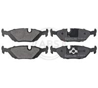 A.B.S. 36489/1 Brake pad set