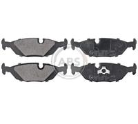 Brake pads 36489 A.B.S. for BMW ALPINA