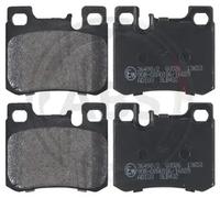 Brake pads 36498/2 A.B.S. for MERCEDES-BENZ 190 124 Saloon 124 T-Model C-CLASS