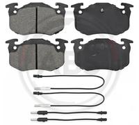 ABS All Brake Systems Brake Pad Set 36503 – Disc Brake – Fits Alpine/Citroën V6 Turbo