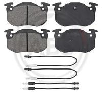A.B.S. 36503 Brake pad set