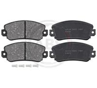 Brake pads 36518 A.B.S. for FIAT LANCIA SEAT ALFA ROMEO AUTOBIANCHI