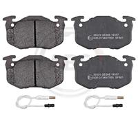 Brake pads 36525 A.B.S. for RENAULT SUPER 5 TWINGO I CLIO I EXTRA Van