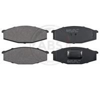 Brake pads 36528 A.B.S. for NISSAN PATROL III/1 Station Wagon