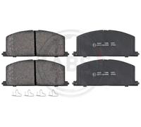 Brake pads 36535 A.B.S. for TOYOTA COROLLA Liftback COROLLA COROLLA Coupe TERCEL
