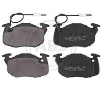 Citroen/Peugeot/Renault Saxo/106/405/205/30 Front Brake Pads Original