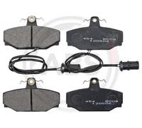 Brake pads 36569 A.B.S. for JAGUAR DAIMLER