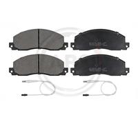 ABS 36570 Front Brake Pad Set Fits Opel Renault Vauxhall 30 Arena Trafic 4403271
