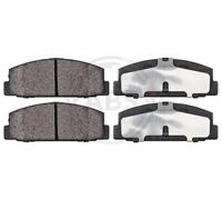 Brake pads 36571 A.B.S. for MITSUBISHI MAZDA