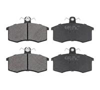Brake pads 36576 A.B.S. for LADA SAMARA SAMARA Saloon PRIORA Estate 110 112 111