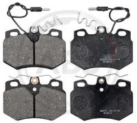 A.B.S. 36579 Brake pad set