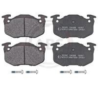 Brake pads 36580 A.B.S. for RENAULT CITROËN PEUGEOT