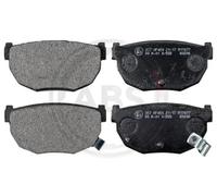 A.B.S. 36586/1 Brake pad set