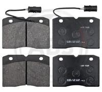 Brake pads 36597 A.B.S. for ALFA ROMEO AR 8 Van AR 8 Platform/Chassis