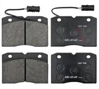 Front Brake Pad Set A.B.S. 36597 for Alfa Romeo AR (78-89)