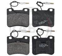 Brake pads 36598 A.B.S. for CITROËN PEUGEOT