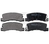 Brake pads 36604 A.B.S. for TOYOTA LEXUS
