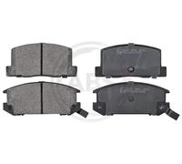 Brake pads 36605 A.B.S. for TOYOTA MR2 I MR2 III