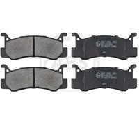 Rear Brake Pad Set A.B.S. 36607 for Daihatsu/Mazda/MERCURY Gran Move/Pyzar/Chara