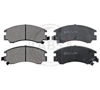 Brake pads 36611/1 A.B.S. for SUBARU L-SERIE Mk II L-SERIE Mk II Estate XT Coupe