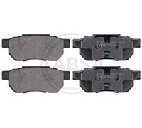 Brake pads 36619 A.B.S. for HONDA ACCORD III ACCORD III Aerodeck CRX Mk II