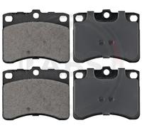 Brake pads 36621 A.B.S. for DAIHATSU PIAGGIO
