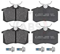 A.B.S. 36623/1 Brake pad set