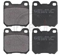 A.B.S. 36624/1 Brake pad set