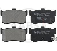 Brake pads 36627 A.B.S. for ROVER MG