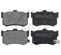 Brake pads 36627 A.B.S. for ROVER MG