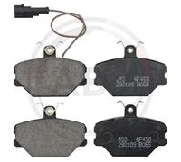 Brake pads 36630 A.B.S. for FIAT LANCIA FSO