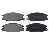 Original a. B. S. S. Set of Brake Pads Disc Brake 36632 for Isuzu Vauxhall