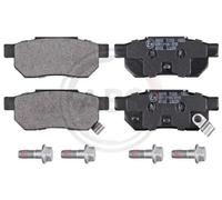 BRAKE PAD SET DISC BRAKE FOR MG ROVER HONDA LOTUS MG ZR 14 K4F 18 K4F 20 T2N ABS