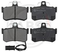 A.B.S. 36645 Brake pad set