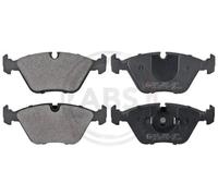 ABS All Brake Systems Brake Pads 36650 - Front Brake Pad Set for BMW 3/5/7 Series, Z3 Z4