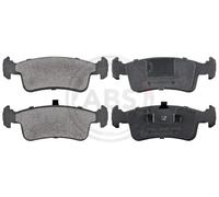 A.B.S. 36654 Brake pad set