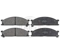 ABS All Brake Systems Brake Pad Set 36657 Disc Brake for Nissan NP300/Navara/Frontier/Urvan/Bus/Van