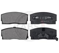 Brake pads 36658 A.B.S. for DAIHATSU CHARADE Mk III APPLAUSE Hatchback