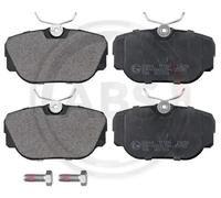 A.B.S. 36664 Brake pad set