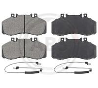 Brake pads 36665 A.B.S. for MERCEDES-BENZ T2/LN1 Van T2/LN1 Platform/Chassis