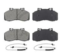 A.B.S. 36665 Brake pad set