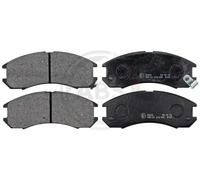 Original a. B. S. S. Set of Brake Pads Disc Brake 36666 for Ford USA Mazda