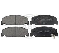 ABS 36669 Front Brake Pad Set Fits Honda Civic 45022-SA6-670