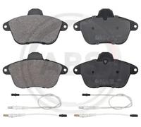 A.B.S. 36670/1 Brake pad set