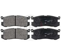 Brake pads 36672 A.B.S. for MAZDA FORD USA
